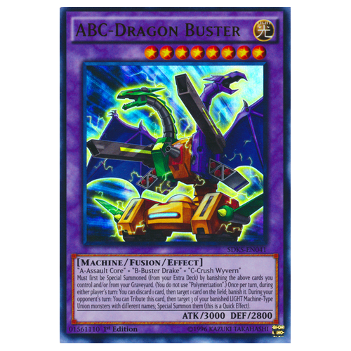 SDKS-EN041 ABC-Dragon Buster