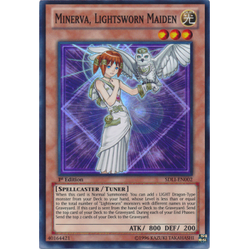 SDLI-EN002 Minerva, Lightsworn Maiden