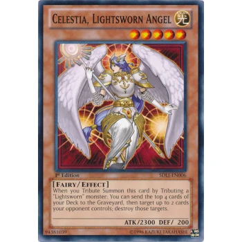SDLI-EN006 Celestia, Lightsworn Angel