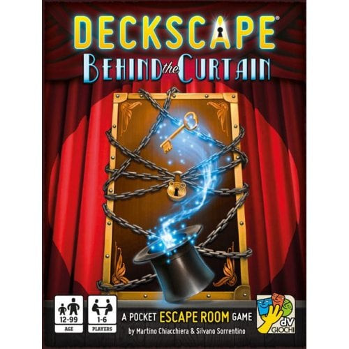Deckscape - Behind The Curtian