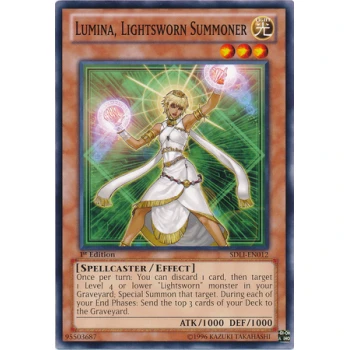 SDLI-EN012 Lumina, Lightsworn Summoner