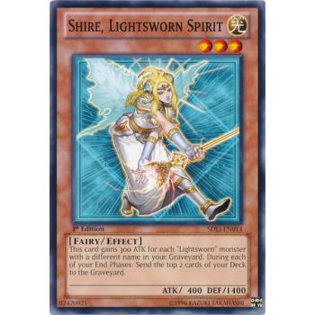 SDLI-EN014 Shire, Lightsworn Spirit