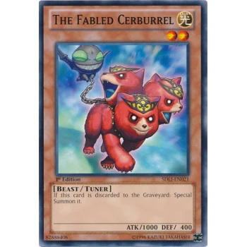 SDLI-EN021 The Fabled Cerburrel