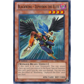 SDLI-EN022 Blackwing - Zephyros the Elite