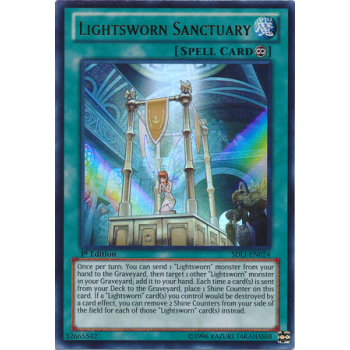 SDLI-EN024 Lightsworn Sanctuary