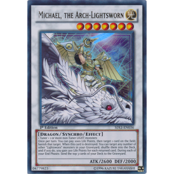 SDLI-EN036 Michael, the Arch-Lightsworn