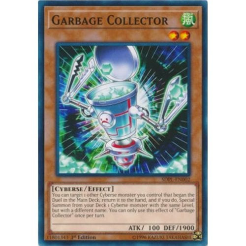 SDPL-EN002 Garbage Collector