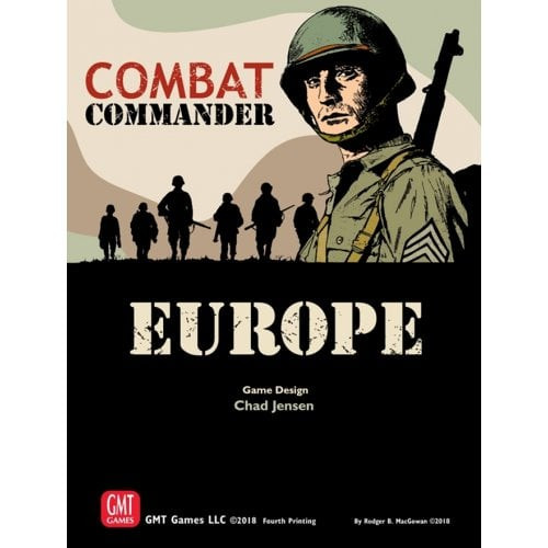 Combat Commander: Europe (4th Printing)