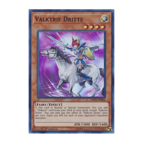 SHVA-EN001 Valkyrie Dritte