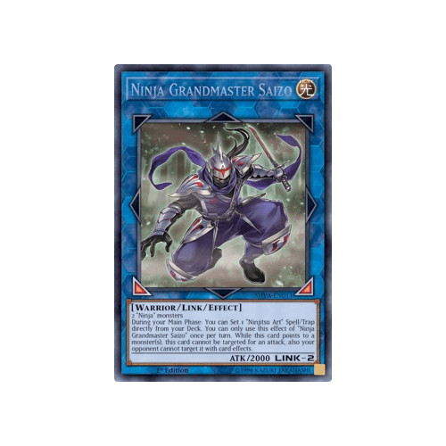 SHVA-EN011 Ninja Grandmaster Saizo