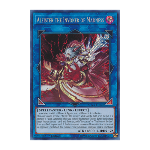 SHVA-EN020 Aleister the Invoker of Madness
