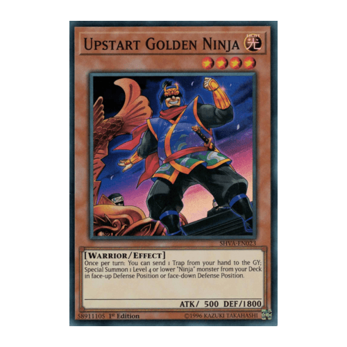 SHVA-EN023 Upstart Golden Ninja