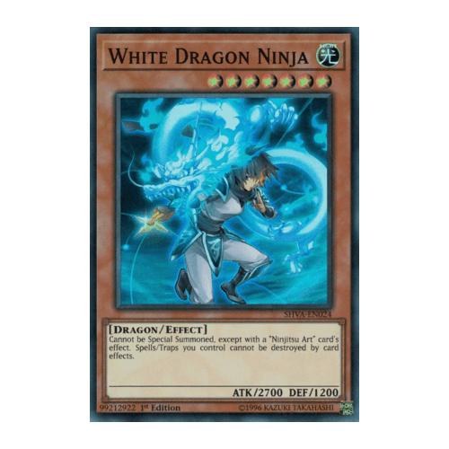 SHVA-EN024 White Dragon Ninja