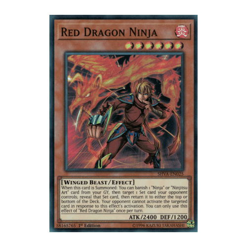 SHVA-EN025 Red Dragon Ninja