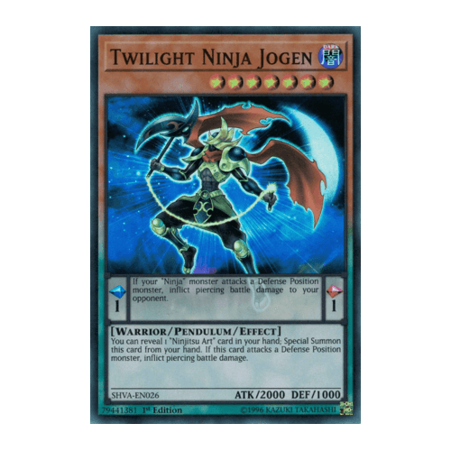SHVA-EN026 Twilight Ninja Jogen