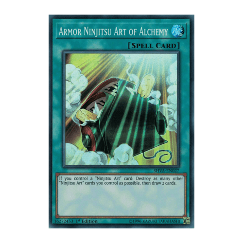 SHVA-EN027 Armor Ninjitsu Art of Alchemy