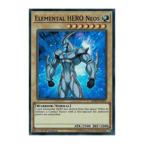SHVA-EN031 Elemental HERO Neos
