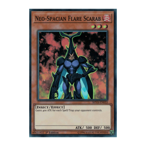 SHVA-EN033 Neo-Spacian Flare Scarab