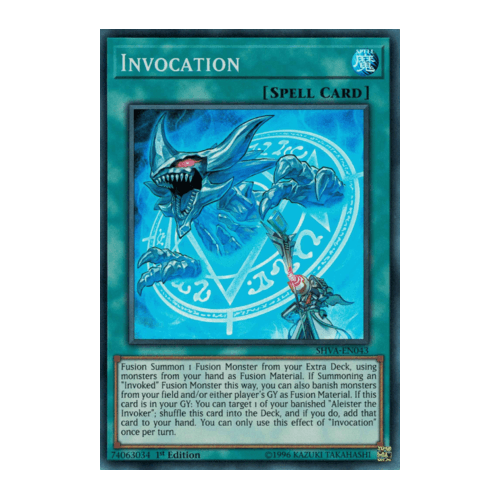 SHVA-EN043 Invocation