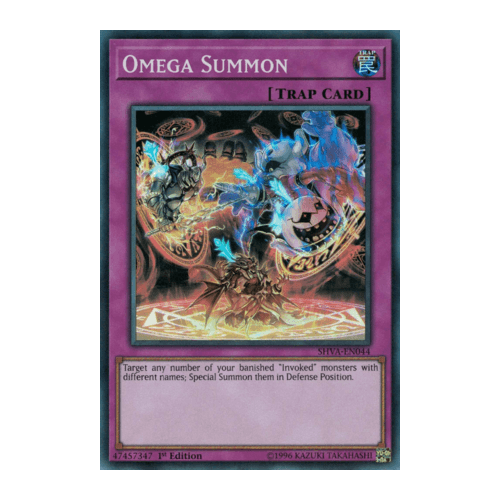 SHVA-EN044 Omega Summon