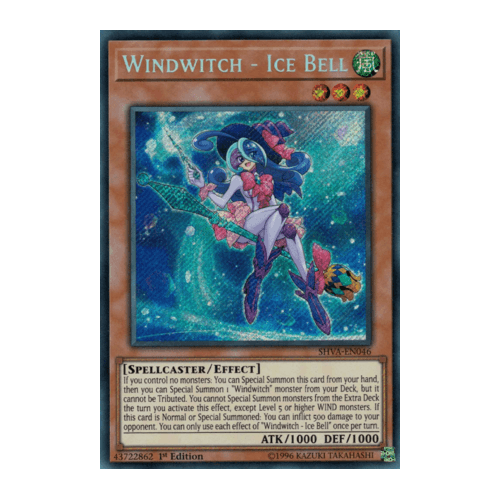 SHVA-EN046 Windwitch - Ice Bell