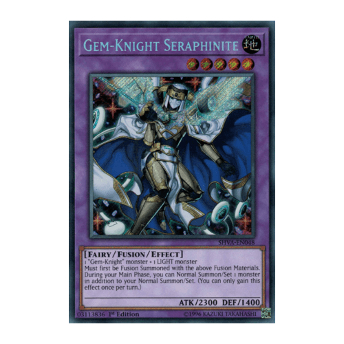 SHVA-EN048 Gem-Knight Seraphinite