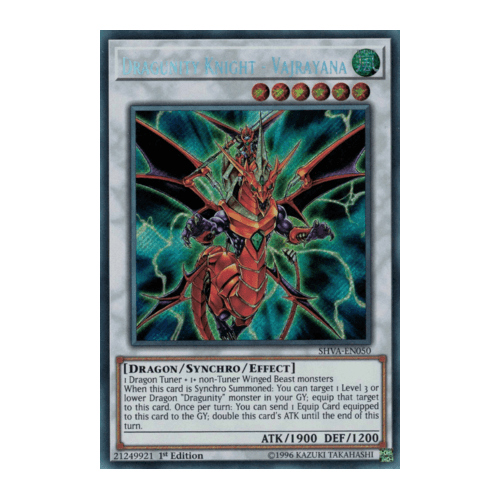 SHVA-EN050 Dragunity Knight - Vajrayana