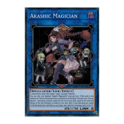 SHVA-EN052 Akashic Magician