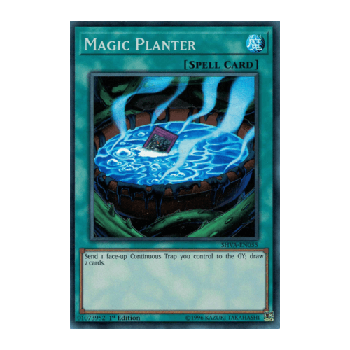 SHVA-EN055 Magic Planter