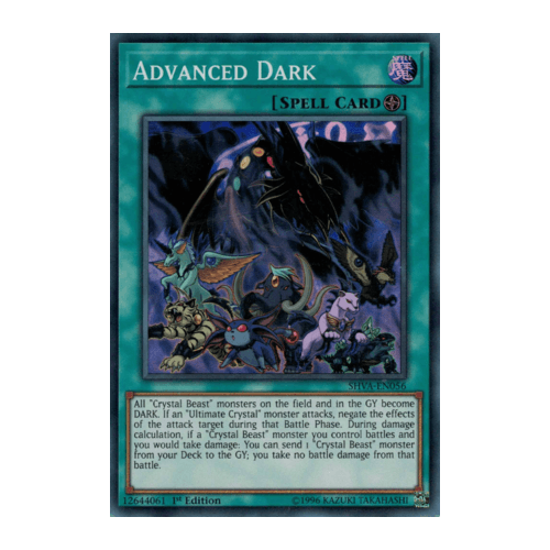 SHVA-EN056 Advanced Dark