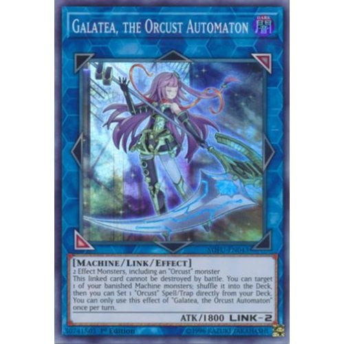 SOFU-EN043 Galatea, the Orcust Automaton