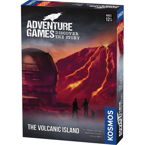 Adventure Games: The Volcanic Island
