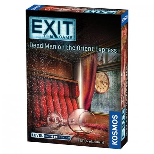 EXIT: The Game - Dead Man on the Orient Express
