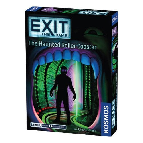 EXIT: The Game - The Haunted Roller Coaster
