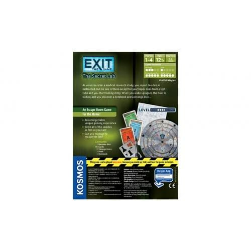 Exit: The Game - The Secret Lab