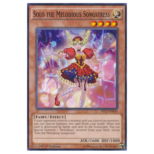 SP17-EN030 Solo the Melodious Songstress