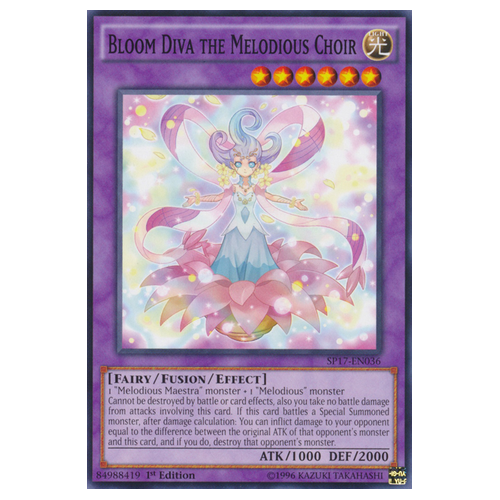 SP17-EN036 Bloom Diva the Melodious Choir