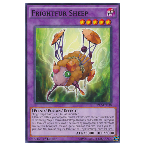 SP17-EN038 Frightfur Sheep