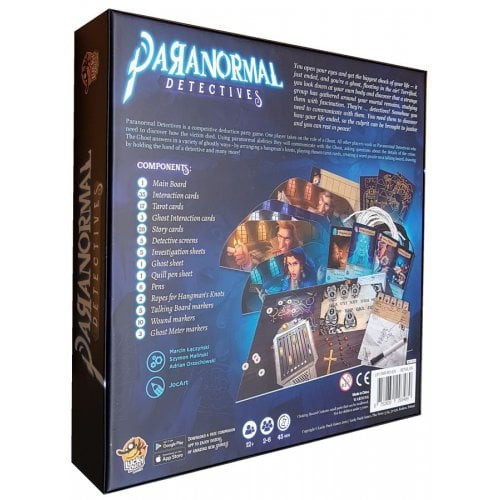 Paranormal Detectives