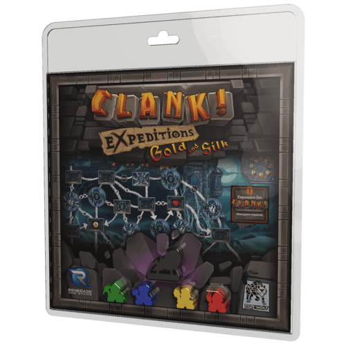 Clank! Expeditions: Gold and Silk