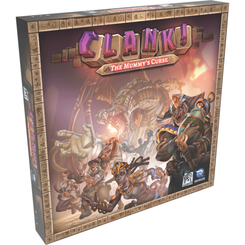 Clank! The Mummy's Curse (Expansion)