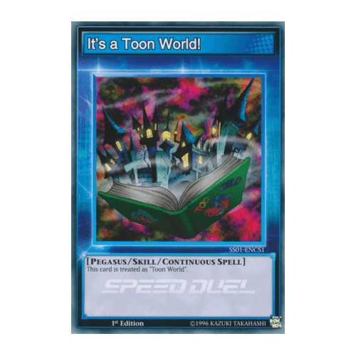SS01-ENCS1 It's A Toon World