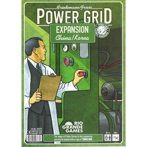 Power Grid: Recharged - China/Korea expansion