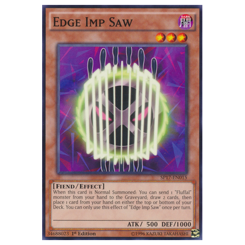 SP17-EN015 Edge Imp Saw (Starfoil Rare)