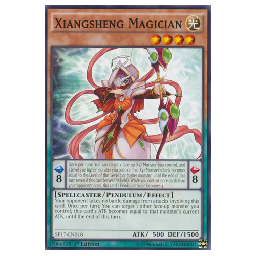 SP17-EN018 Xiangsheng Magician (Starfoil Rare)
