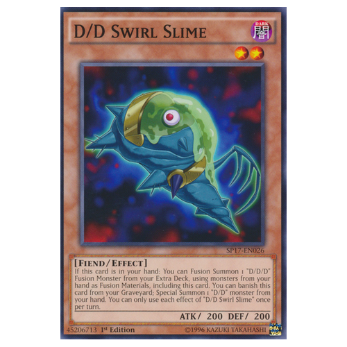 SP17-EN026 D/D Swirl Slime (Starfoil Rare)