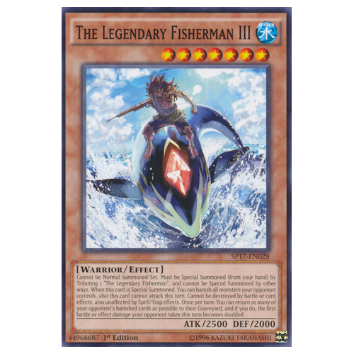 SP17-EN028 The Legendary Fisherman III (Starfoil Rare)