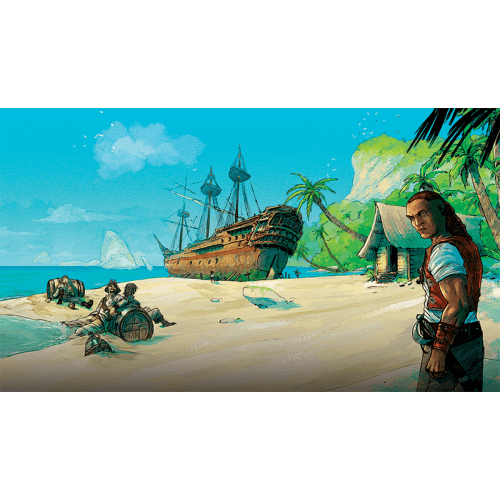 Time Stories - Brotherhood of the Coast (Expansion)
