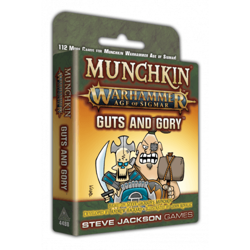 Munchkin Warhammer Age of Sigmar: Guts and Gory