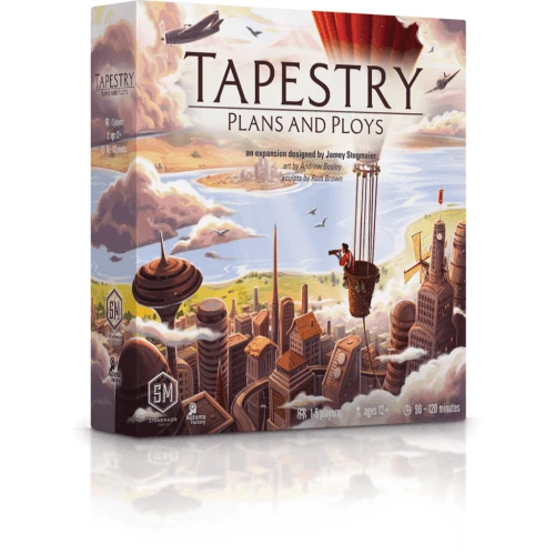 Tapestry: Plans and Ploys Expansion